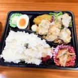 やわらか唐揚げハニーマスタード弁当(弁当屋さんちゃん)