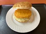 コロッケバーガー（ウエスタンバーガー守口店）
