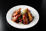 黒酢の酢豚（餃子の安亭 高田馬場店）