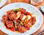 黒酢酢豚（雪中王哈爾濱飯店 第九支店）