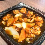 黒酢酢豚（桂林餃子　満足）
