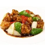 黒酢酢豚（中華料理 華景園）