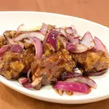 黒酢酢豚（本格中国料理 龍華軒）