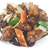 黒酢酢豚（客来香）