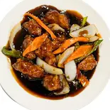 黒酢酢豚（中華料理 香味源）