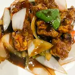 黒酢酢豚（鶏闘士·三九厨房）