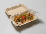 茶美豚のソース焼きそば（鉄板ビストロGT）