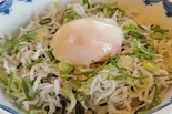 温玉しらす丼（横浜家系らーめん らな亭）