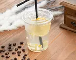 レモンスカッシュ(ICE)(h.p. cafe)