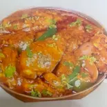 チキンカレー（YUMMY KEBABときわ台）