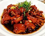 豚足と大豆煮込み/猪蹄烧凤爪（禧秀全）