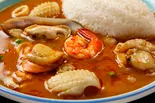 シーフードカレー（モンスナック 新宿野村ビル店）