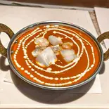 シーフードカレー（アジアンレストランサラティー）