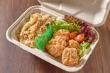 大分地鶏の鶏めしと唐揚げ（Magocy.[ガレットとクレープ＆鶏めしのお弁当]）