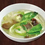 野菜五目スープ Mixed Vegetable Soup（タイガー餃子軒 広尾）