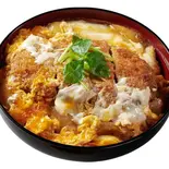 かつ丼(はなまるうどん 蒲田アロマスクエア店)