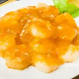 乾焼蝦仁（天福楼）