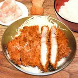 [特ロース限定]塩とんかつ丼（元祖 変わりかつ丼・親子丼 祭太鼓 上本町ハイハイタウン店）