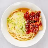 大盛りうま辛ザンギうどん(大盛り麺や 日木うどん 平岸店)