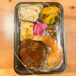 バーグエビ弁当（グラム）