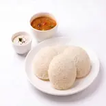 イドゥリ (3つ) Idli(JAY'S KITCHEN)