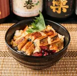 鰻玉丼(居酒屋でん)