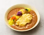 チーズオムレツスパイスカレー Cheese Omelette Curry（コク旨スパイスカレー CURRYWAY 蔵前）