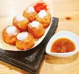おろしポン酢たこ焼き【おろしポン酢】（【大阪名物 揚げたこ焼き・イカ焼き】粉もん屋 清水店）