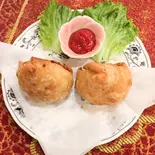 サモサ(2ピース) Samosa 2P(ラフィー インディアンレストラン)
