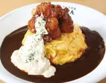 タルタルチキンオム Tartar Chicken Omelette Rice(ふわとろオムライスの店 五反田たまごけん GOTANDA TAMAGOKEN)