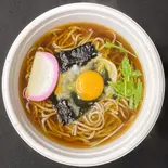 月見そば/うどん(歌舞伎町の台所 かど平 × ホルモン焼 幸永)