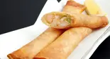 海鮮棒春巻自家製(2本)（居酒屋万）