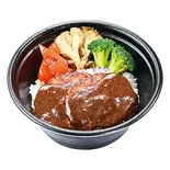 【690】手ごねハンバーグDonハンバーグ200g(ビッグボーイダイニング 早稲田店)