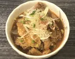 煮込み（鶏白湯ラーメン 鳥やま）