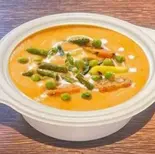 ベジタブルカレー Vegetable Curry（カレーハウスナンバガン）