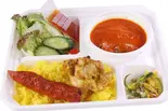 B弁当B Bento(ボリューミー)(ネパールインディアンレストラン アーマ)