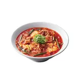ユッケジャンラーメン（焼きたてのかるび千葉弁天店）