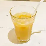 パイナップルジュース（Antenna Books ＆ Cafe ココシバ）