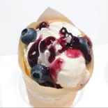 ブルーベリーチーズクリーム(サン·くれーぷ)