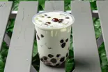 抹茶ミルクティ Trà sữa matcha（サオヴィエット カフェ SAO VIET CAFE）