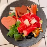 牛肉マーラータン+ライス/肥牛冒菜+送一份米饭(四川火鍋しゃぶしゃぶ専門店 賢合庄)