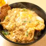 カツ丼普（めん処 幸喜心）