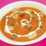 キーママッシュルームカレー Keema Mushroom（インドレストラン サヒーマハル）