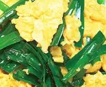 ニラと玉子炒め（七左食堂）