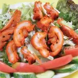 タンドリーチキンサラダtandoori chickensalad（イタリアン料理のお店 Trattoria da Giovanni）