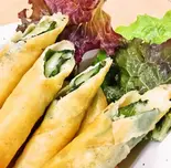 大葉チーズ揚げ（Nokoto Cafe）