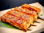 名物ラムスペアリブ焼・4個（薬膳しゃぶしゃぶ 小尾羊 銀座店）