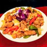 ヤギ辛味炒め De xao xa ot（Minh Nhat Quan草加店）