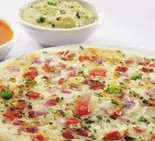ベジタブルウタパム Vegetable Uttapam（南インド料理GOLDEN CROWN）