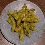 枝豆ペペロンチーノ（原価ビストロチーズプラス名古屋錦店）